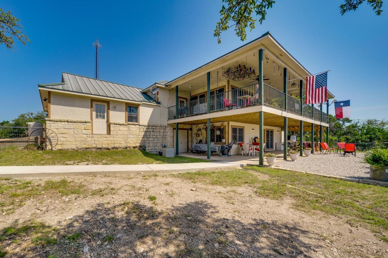 Fredericksburg Retreat With Private Hot Tub And Patio! Villa Eksteriør billede