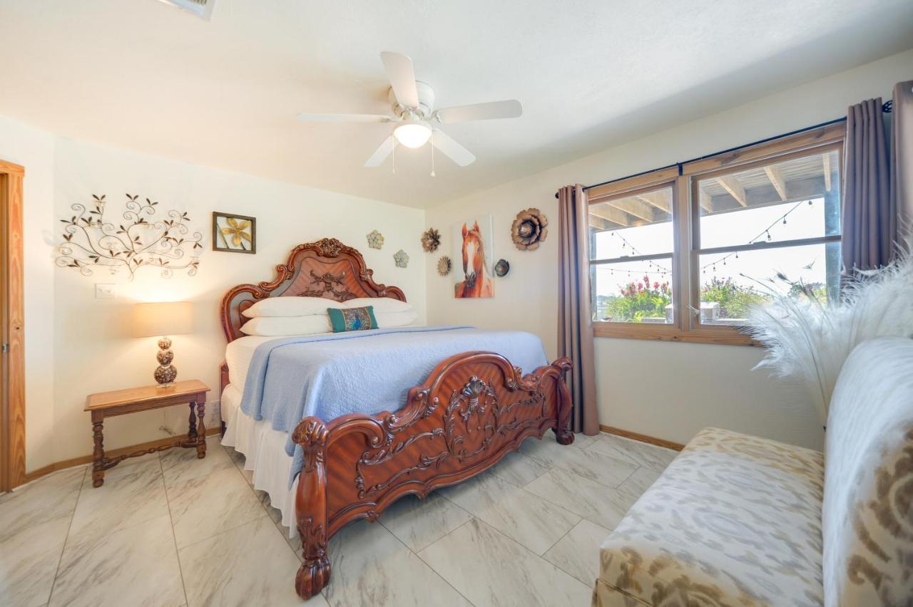 Fredericksburg Retreat With Private Hot Tub And Patio! Villa Eksteriør billede
