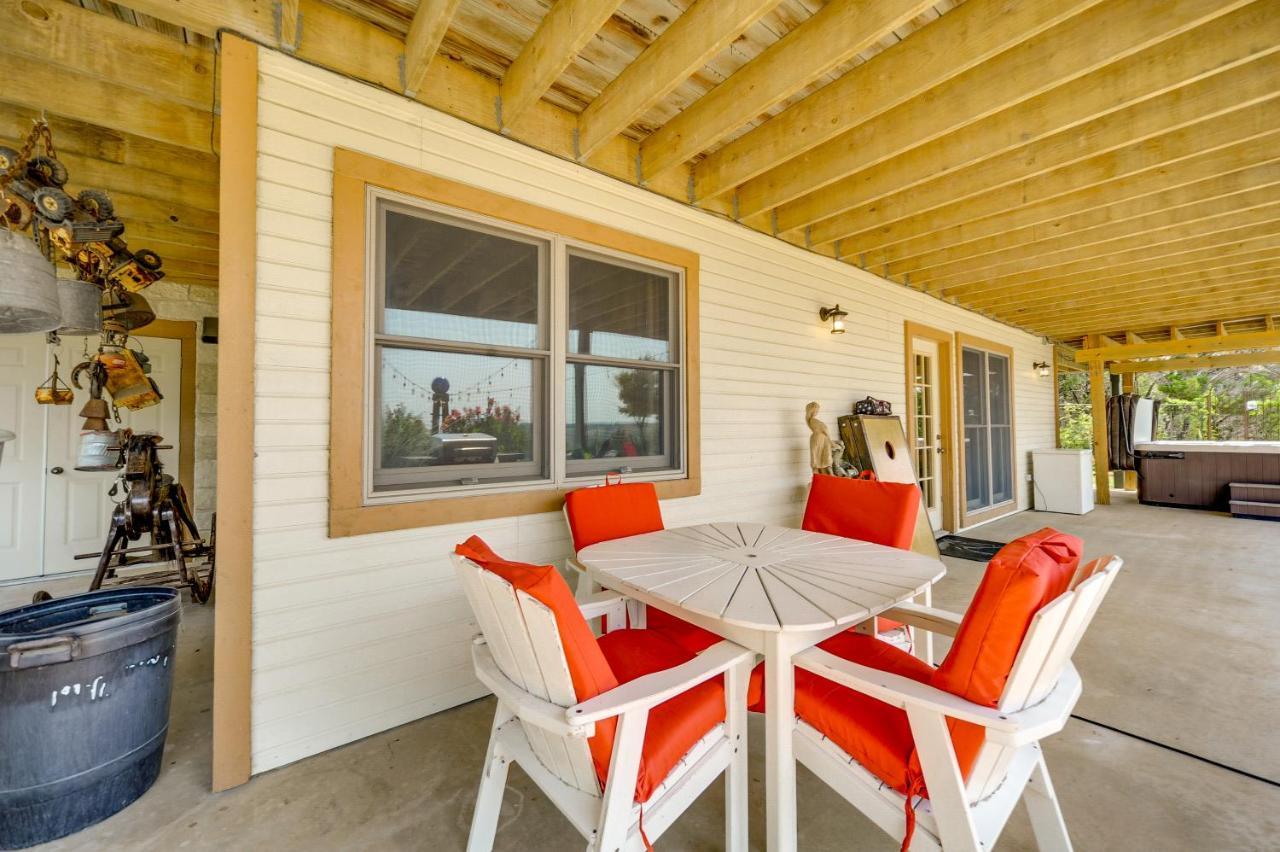 Fredericksburg Retreat With Private Hot Tub And Patio! Villa Eksteriør billede