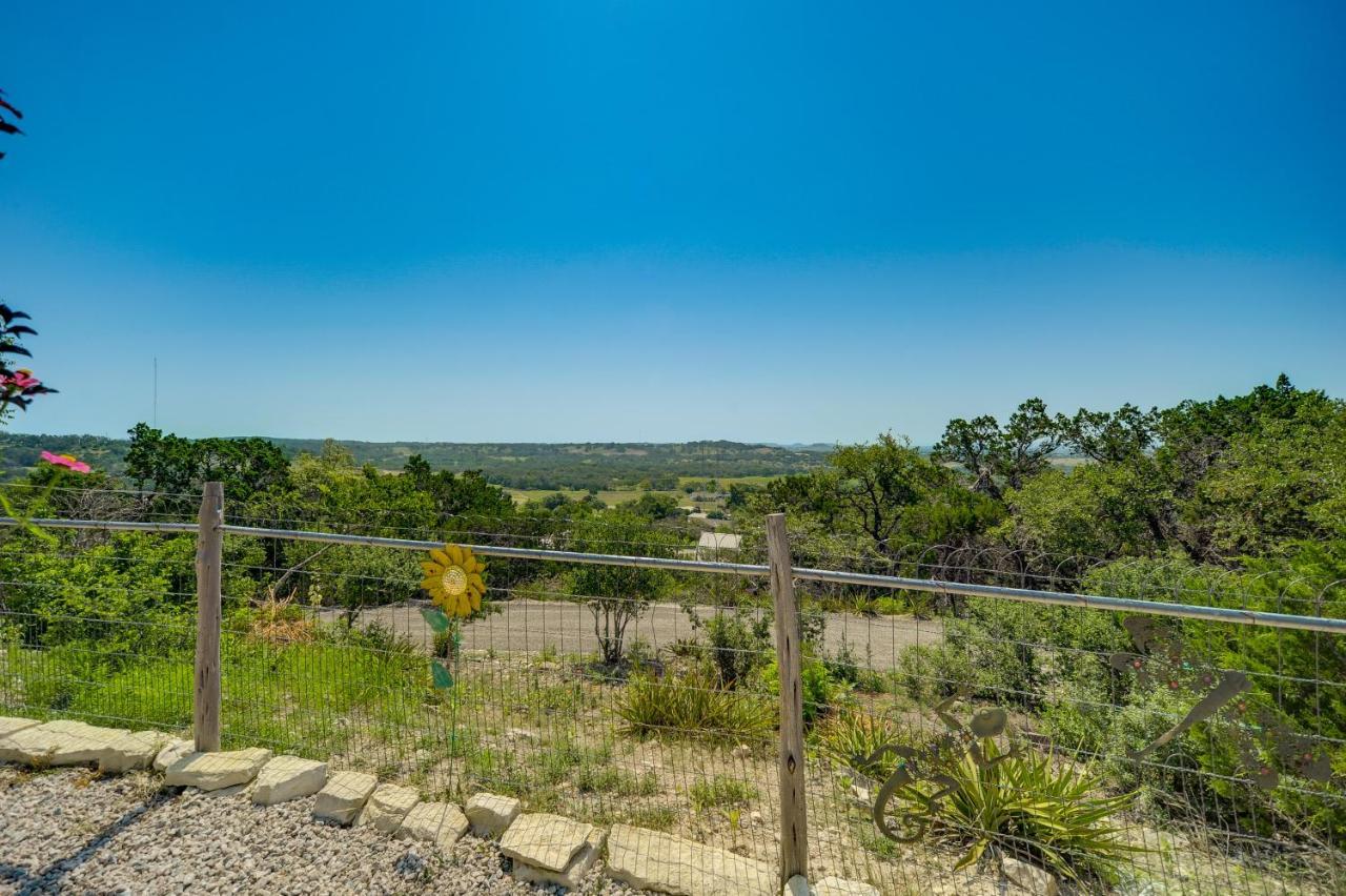 Fredericksburg Retreat With Private Hot Tub And Patio! Villa Eksteriør billede