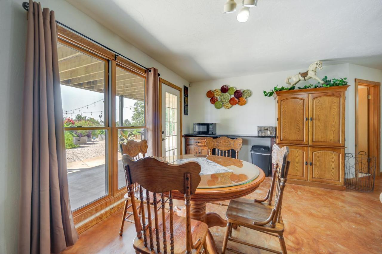 Fredericksburg Retreat With Private Hot Tub And Patio! Villa Eksteriør billede