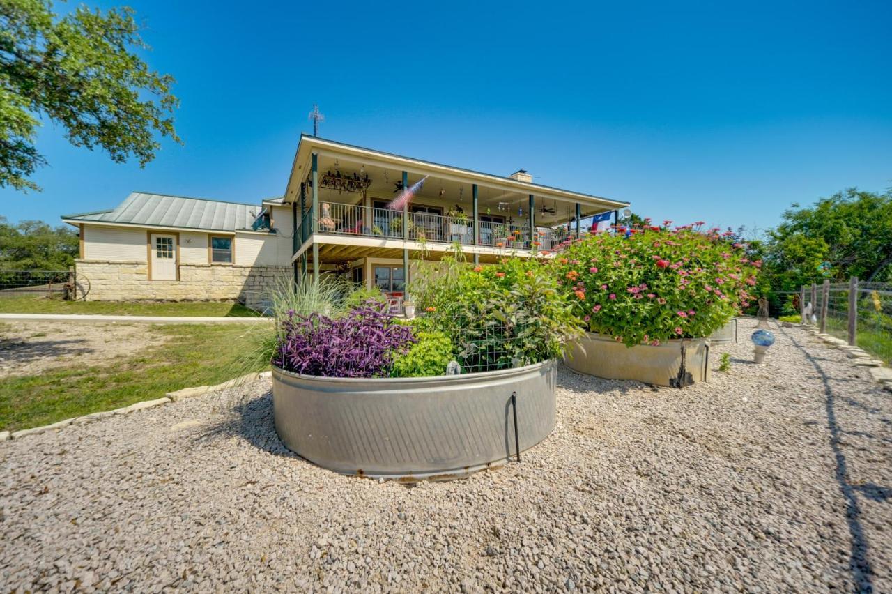 Fredericksburg Retreat With Private Hot Tub And Patio! Villa Eksteriør billede