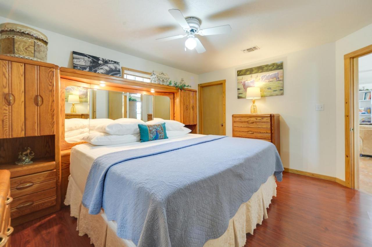 Fredericksburg Retreat With Private Hot Tub And Patio! Villa Eksteriør billede