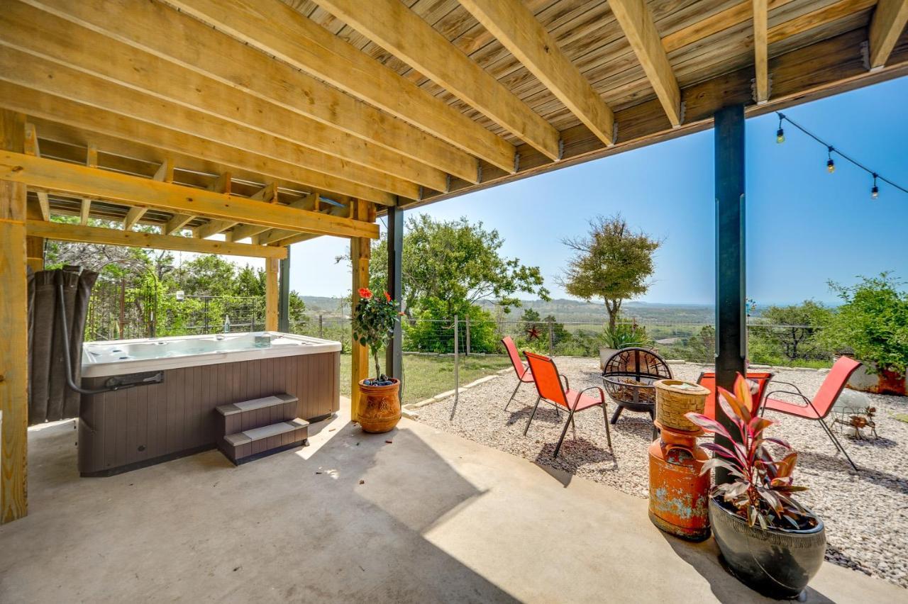 Fredericksburg Retreat With Private Hot Tub And Patio! Villa Eksteriør billede