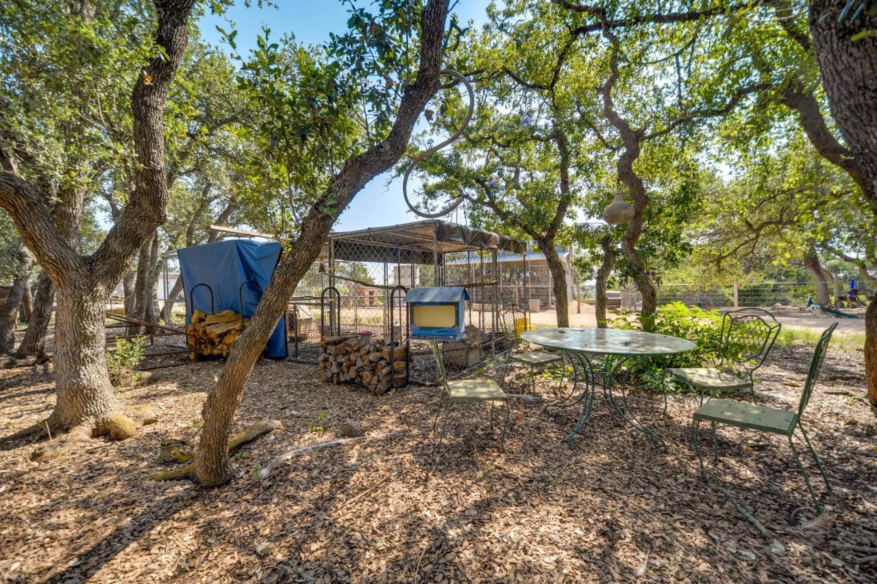 Fredericksburg Retreat With Private Hot Tub And Patio! Villa Eksteriør billede
