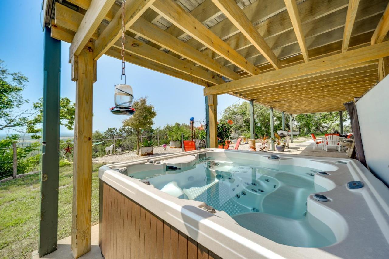 Fredericksburg Retreat With Private Hot Tub And Patio! Villa Eksteriør billede