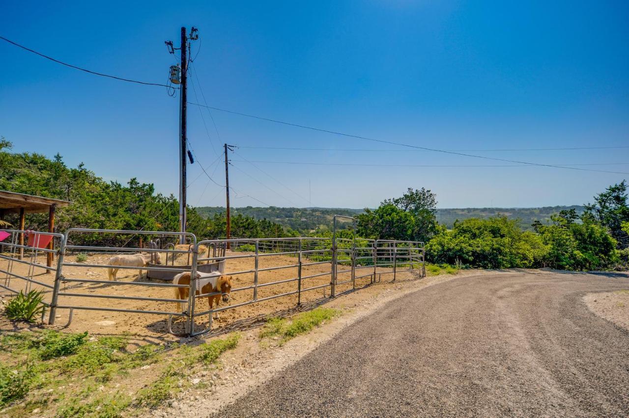 Fredericksburg Retreat With Private Hot Tub And Patio! Villa Eksteriør billede