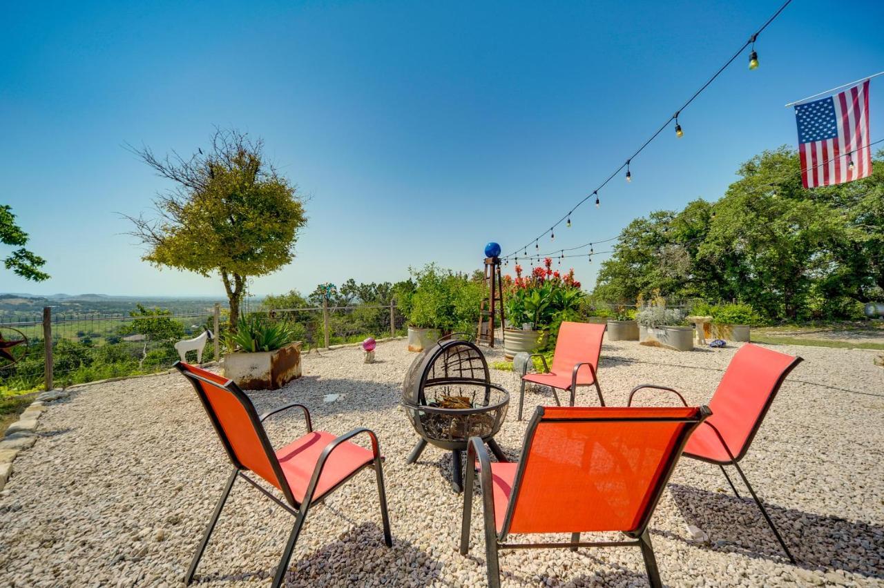Fredericksburg Retreat With Private Hot Tub And Patio! Villa Eksteriør billede