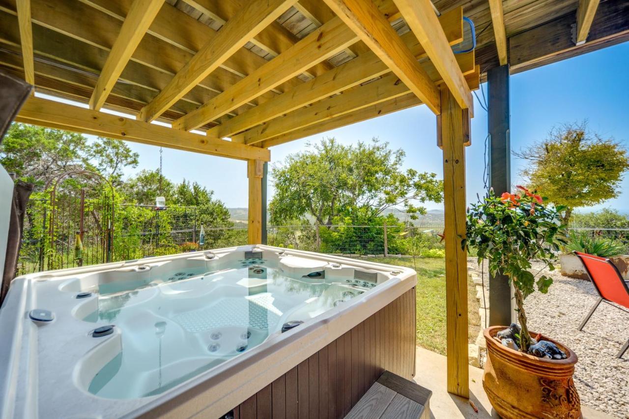 Fredericksburg Retreat With Private Hot Tub And Patio! Villa Eksteriør billede